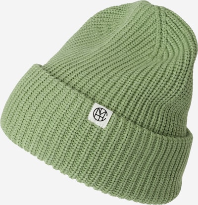 Berretto MSCH COPENHAGEN di colore verde chiaro, Visualizzazione prodotti
