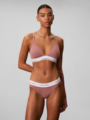 Calvin Klein Underwear Τρίγωνο Σουτιέν σε ροζ