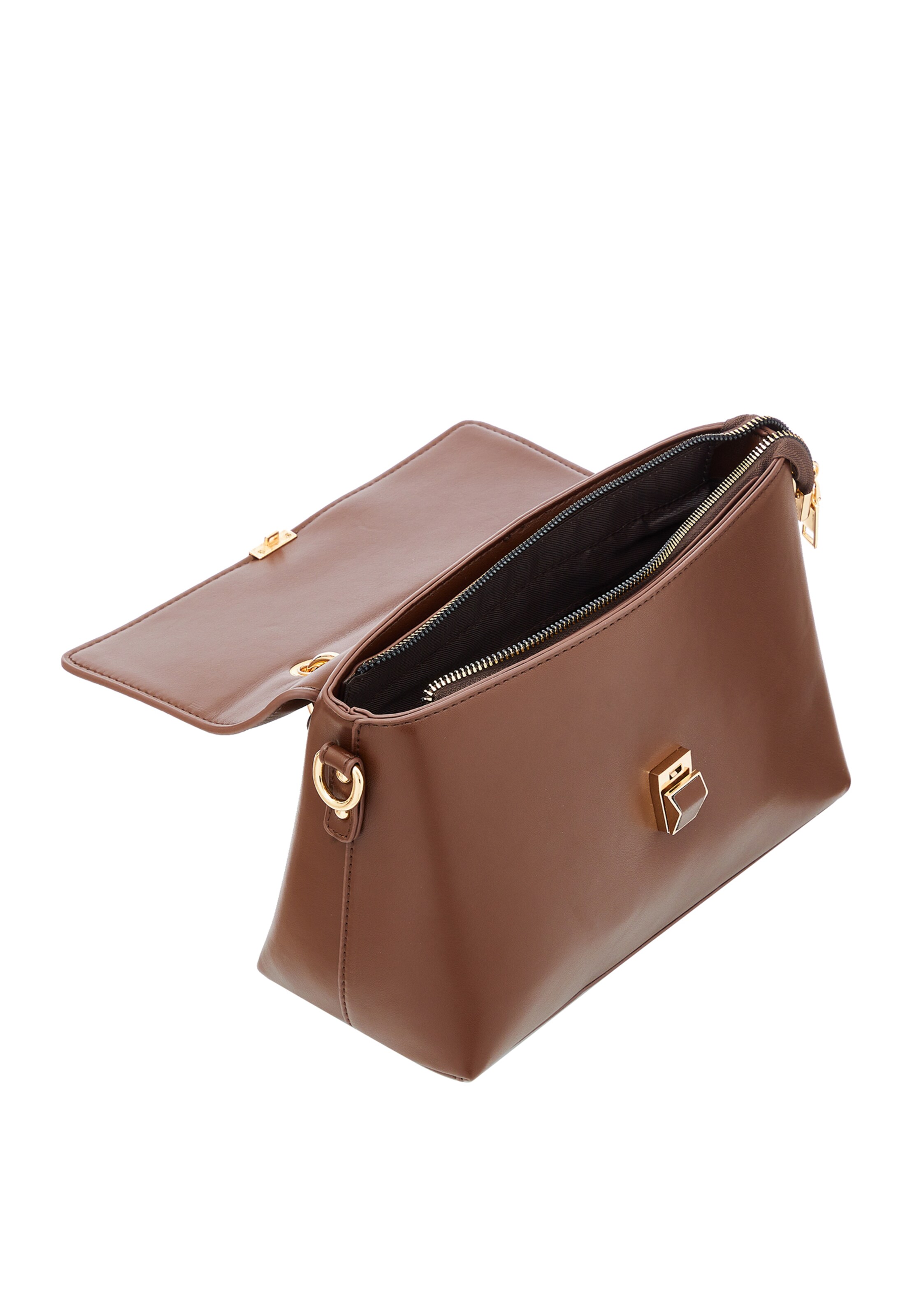 Usha Handtas in Bruin