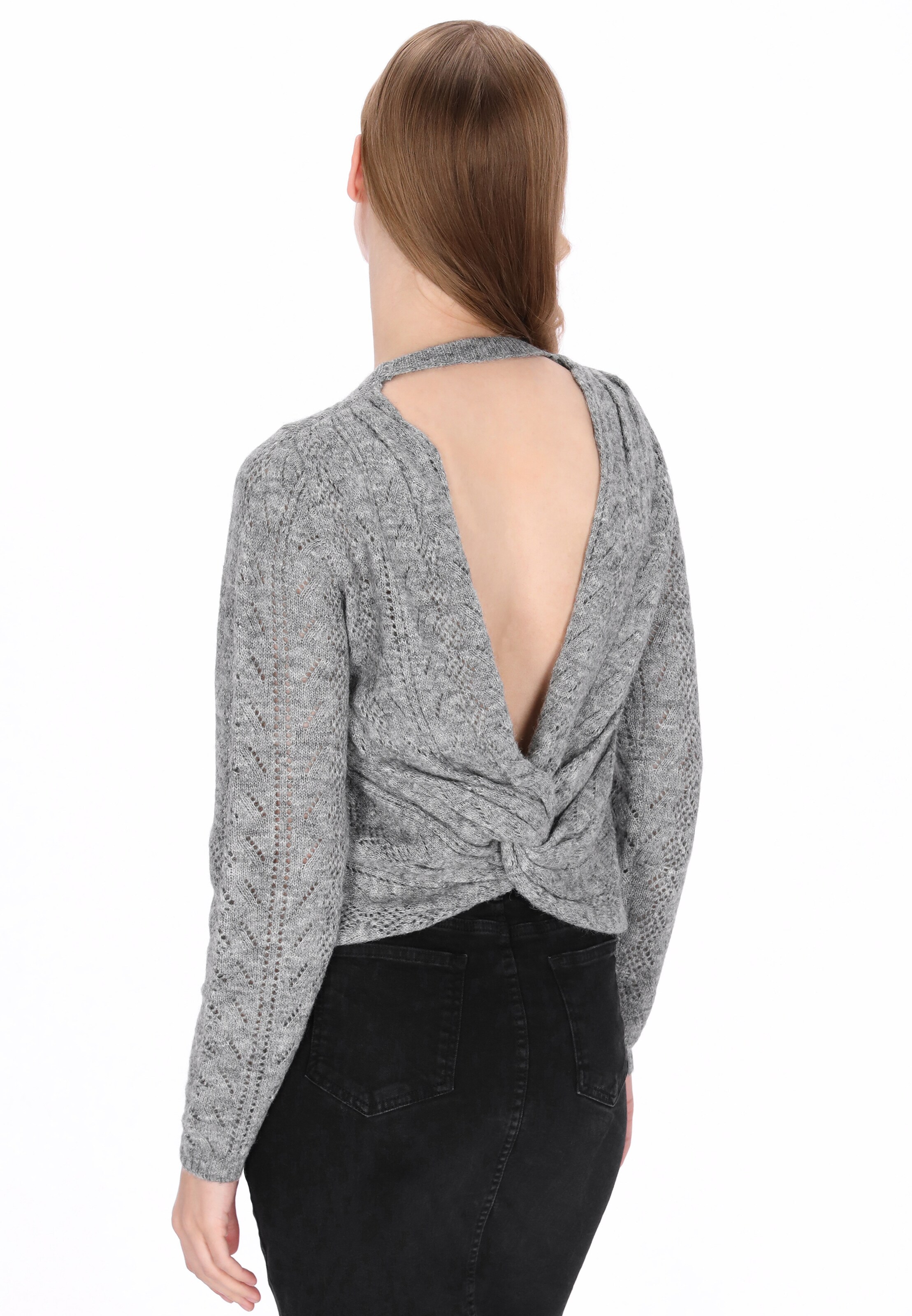 DreiMaster Vintage - Pullover 'Vintage' em cinzento