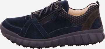 Ganter Athletic Lace-Up Shoes in Blue: front