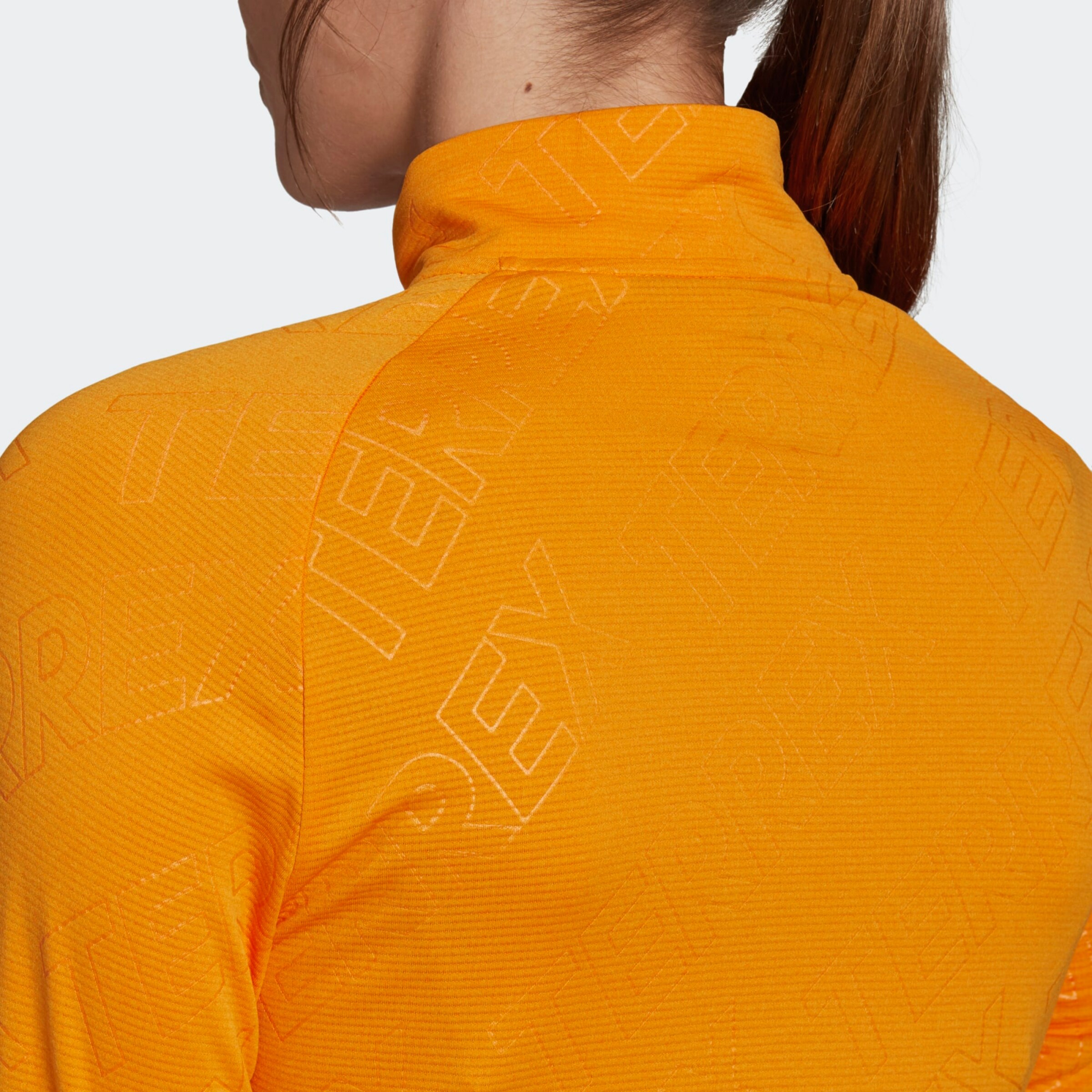 Disciplines sportives T-shirt fonctionnel adidas Terrex en Orange 