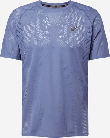 ASICS Functioneel shirt 'Metarun' in Blauw: voorkant