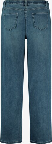 SAMOON Wide Leg Jeans in Blau