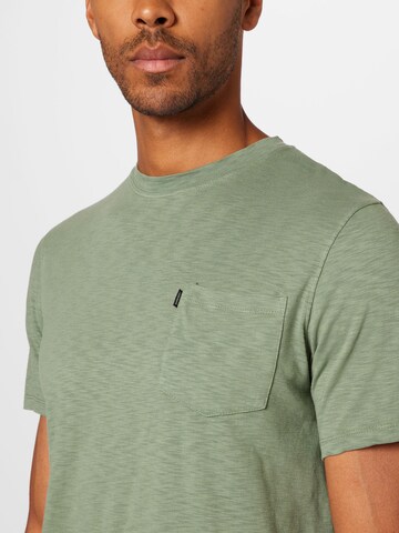 T-Shirt 'Studios' Superdry en vert