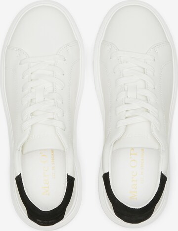 Marc O'Polo Platform trainers in White