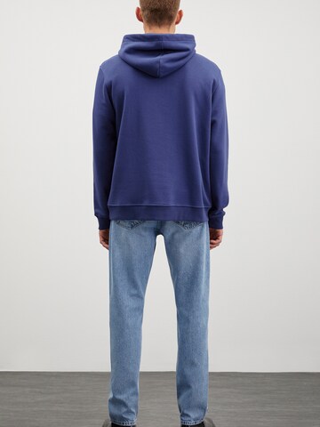 Sweat-shirt Grimelange en bleu