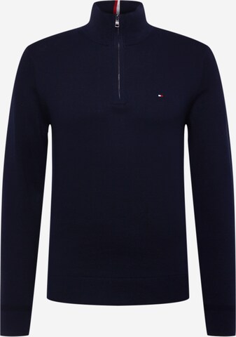 Pull-over TOMMY HILFIGER en bleu : devant