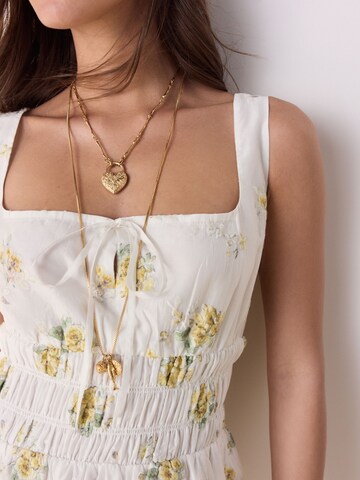 Next - Vestido 'Tabitha Simmons X Next' en blanco