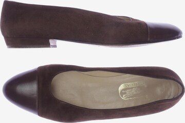 Unützer Flats & Loafers in 38,5 in Brown: front