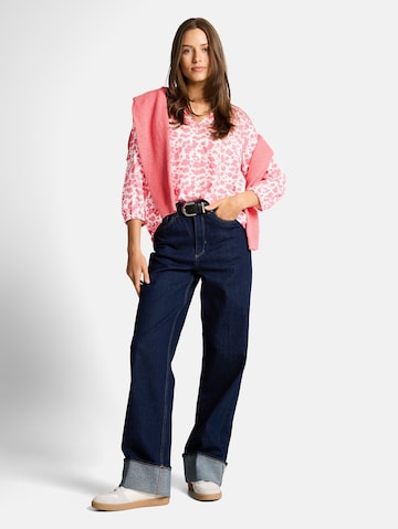 TOM TAILOR Bluse in Pink