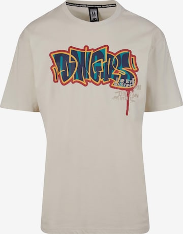 Dangerous DNGRS Shirt in Beige: front