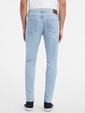 GUESS Skinny Jeans 'G12' in Blau