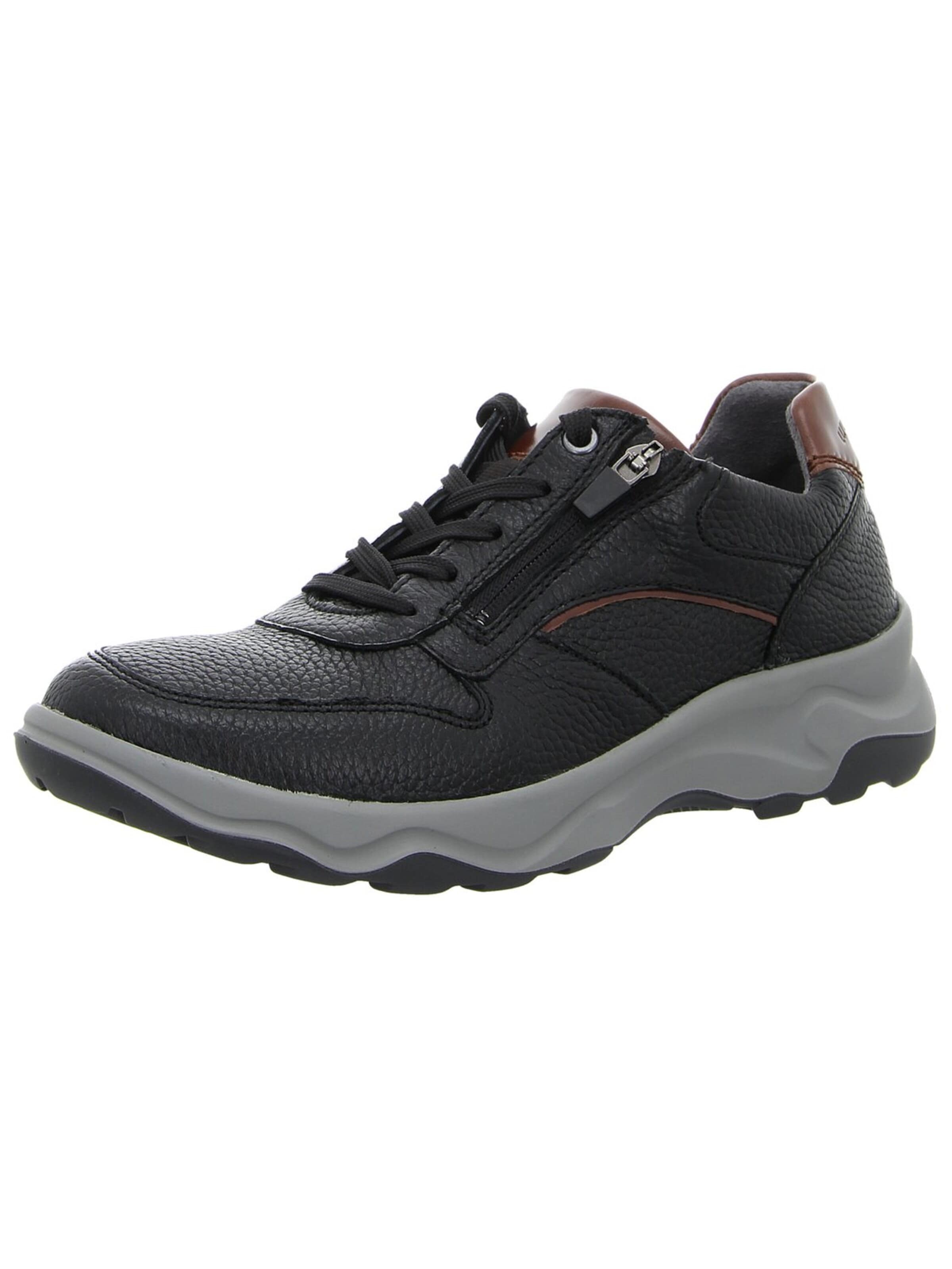 Scarpa stringata '718007-510/594' di WALDLÄUFER in nero: frontale