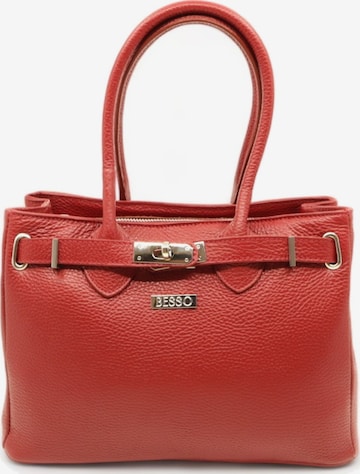 BESSO Handtasche 'Tradizione Elegante' in Rot: Vorderseite
