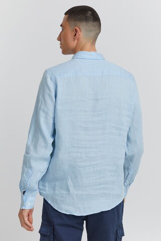 Casual Friday - Regular Fit Camisa 'Anton' em azul