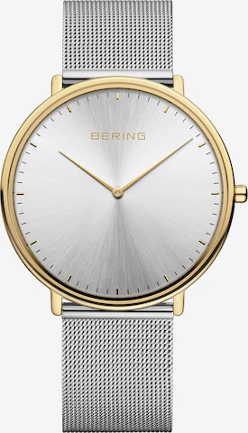 BERING Analoguhr in Gold: predná strana