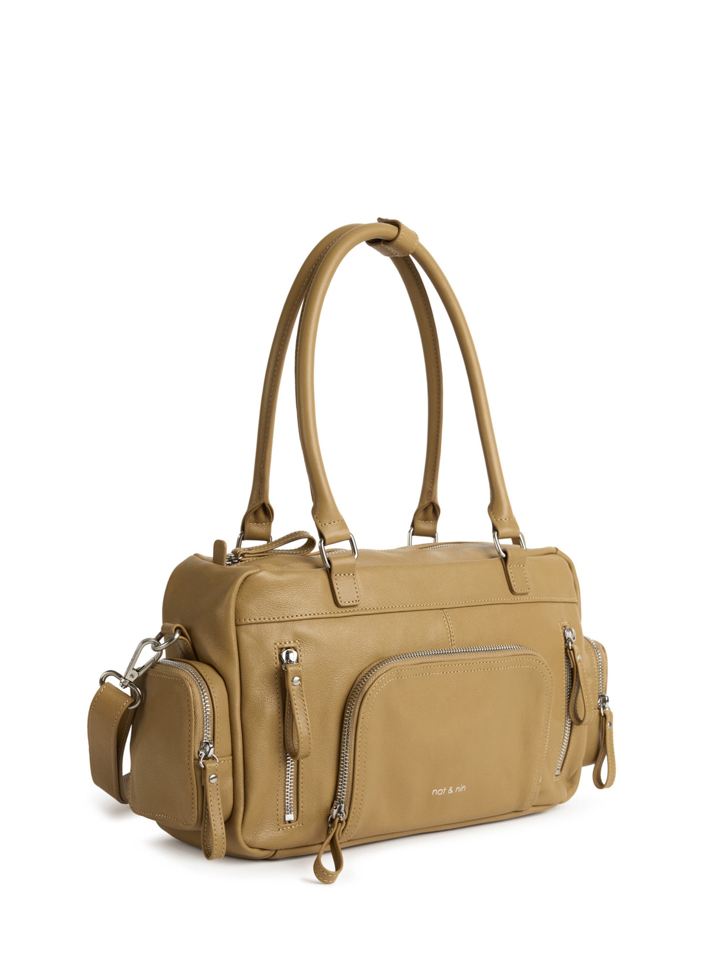 Nat&Nin Handbag ' MACY ' in Beige