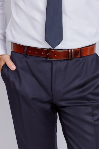 BOSS Orange Belt 'Carmello' in Brown