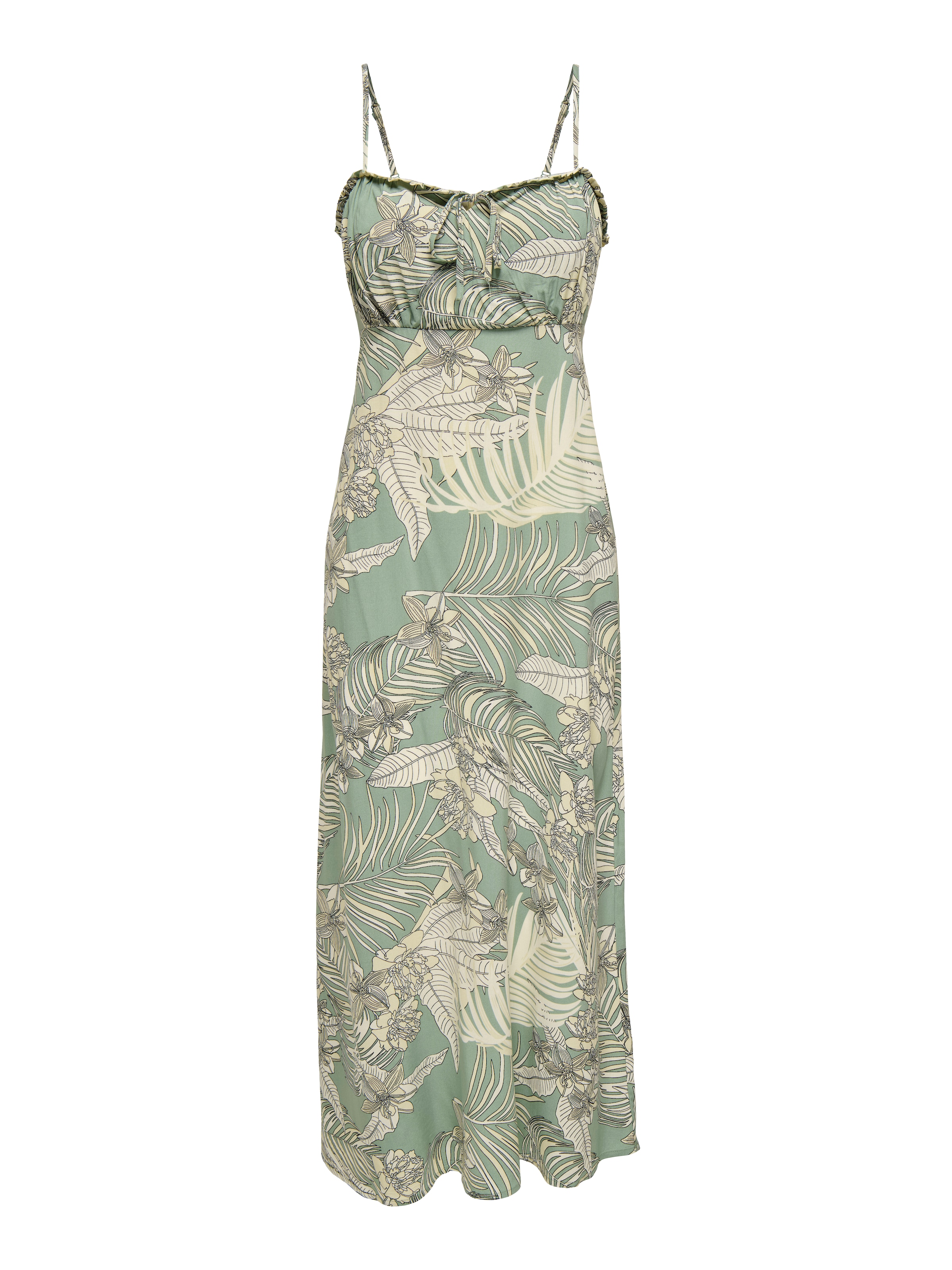 ONLY Šaty – zelená: přední strana