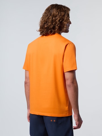 T-Shirt North Sails en orange