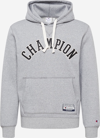Champion Authentic Athletic Apparel Mikina – šedá: přední strana
