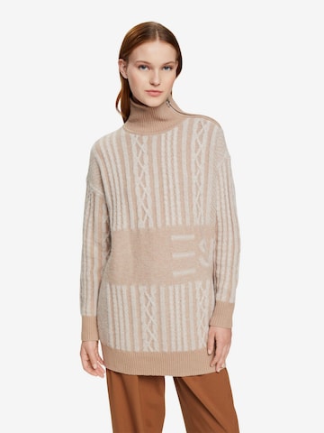 ESPRIT Pullover in Beige: predná strana