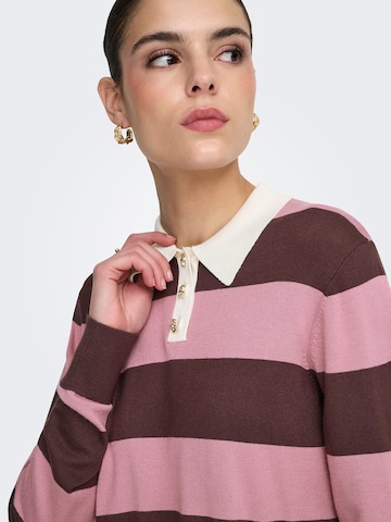 JDY - Jersey 'JDYNaima' en marrón