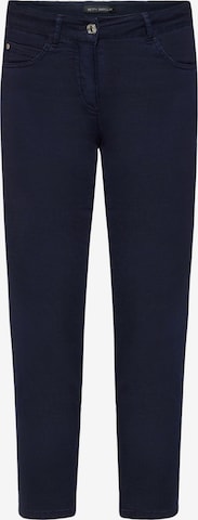 Loosefit Jean Betty Barclay en bleu : devant