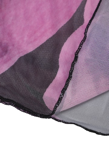 LapaPlus Kokerjurk 'Women Dress' in Lila