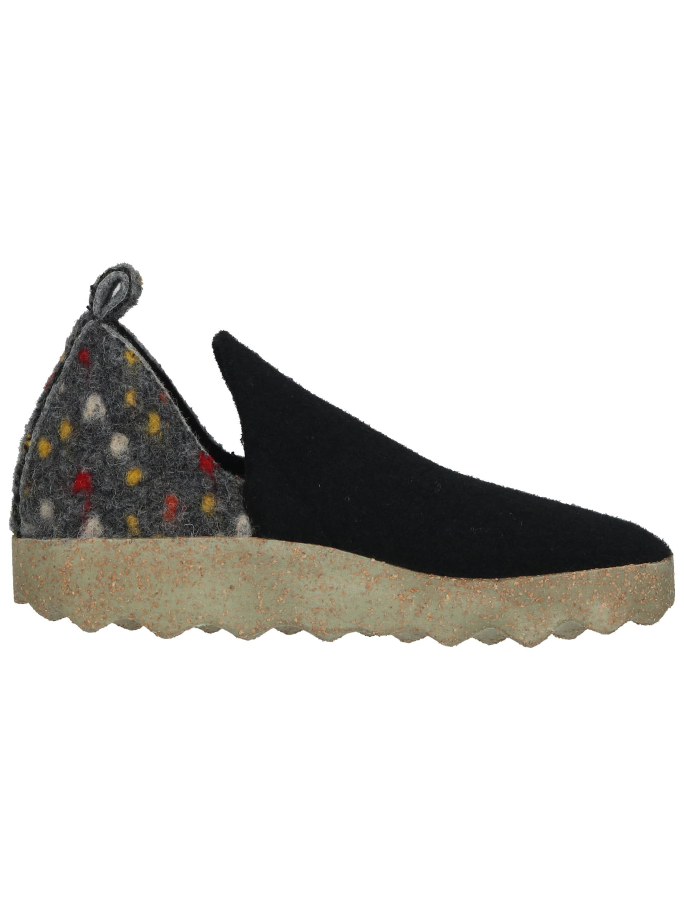 Asportuguesas Slipper in Black