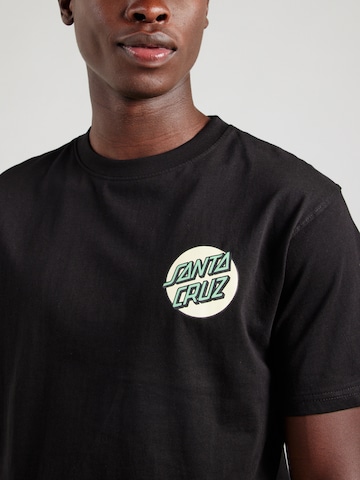 Santa Cruz Bluser & t-shirts 'Screaming Rose Flash' i sort