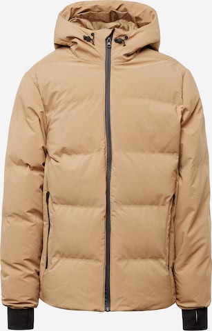 Veste d’hiver 'ROBBY' Cars Jeans en beige : devant