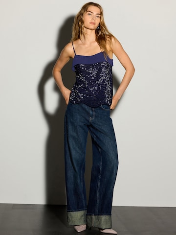 Next Top in Blauw