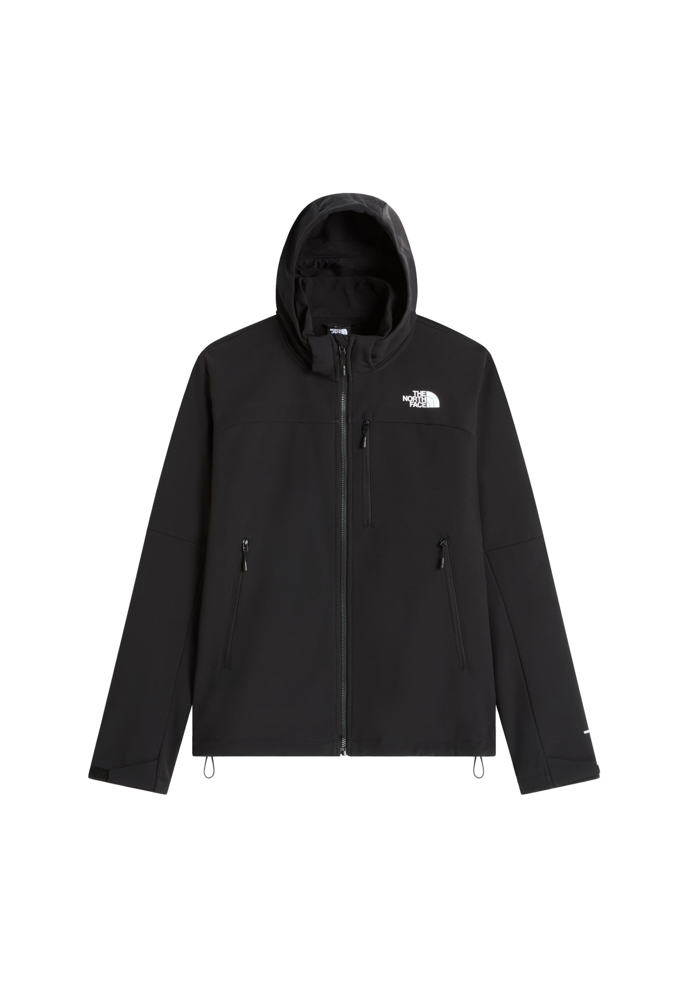 THE NORTH FACE - Casaco funcionais em preto: frente