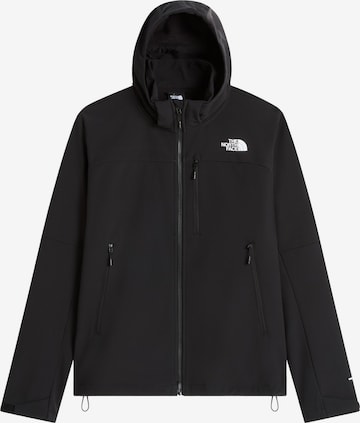 juoda THE NORTH FACE Funkcinė striukė : priekis