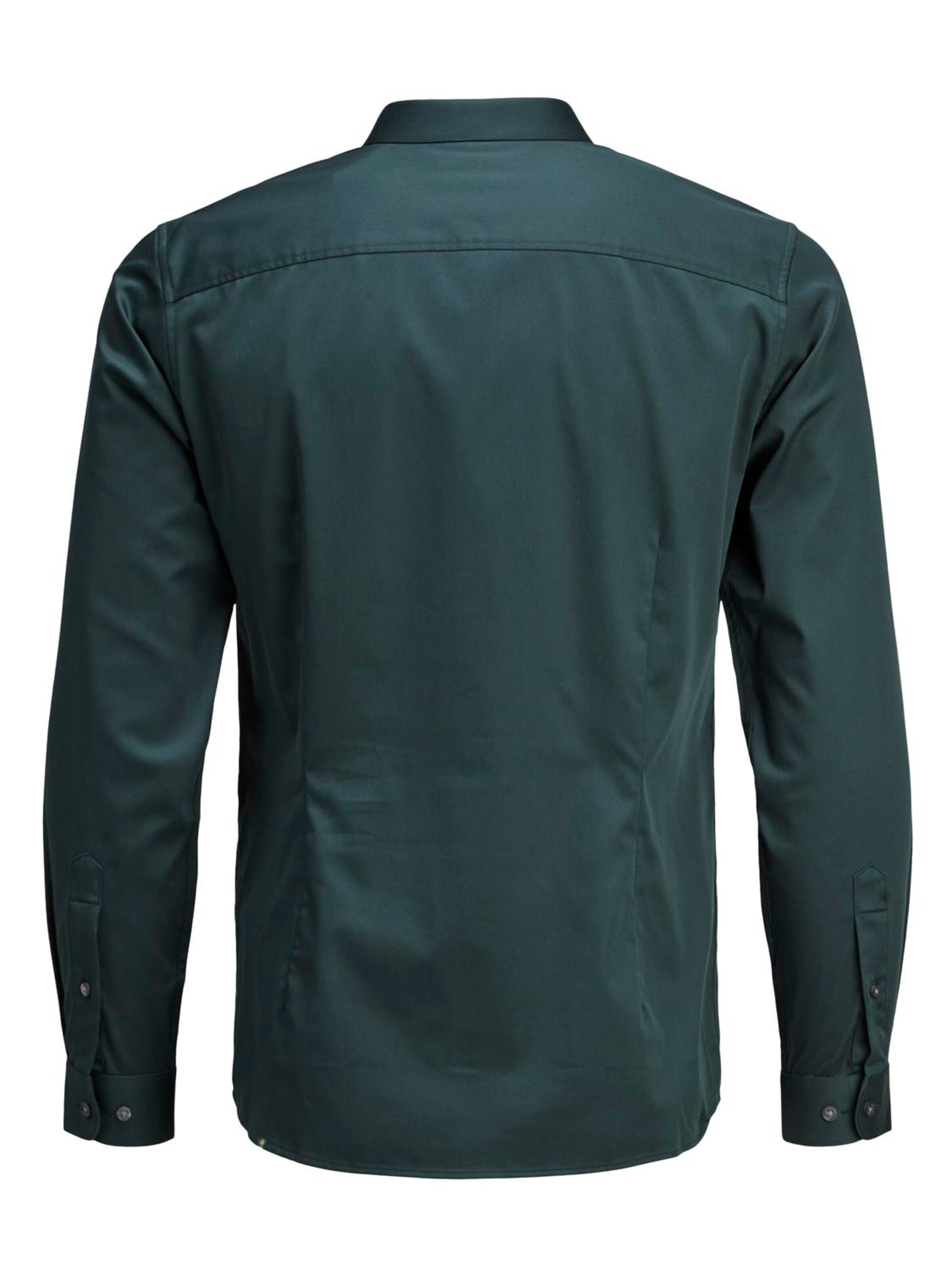 Slim fit Camicia di JACK & JONES in verde