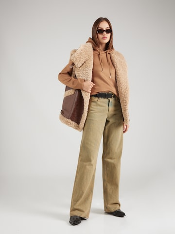 s.Oliver Sweatshirt i brun
