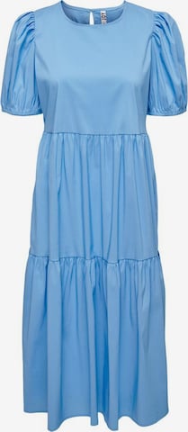 JDY Dress 'Melanie' in Blue: front