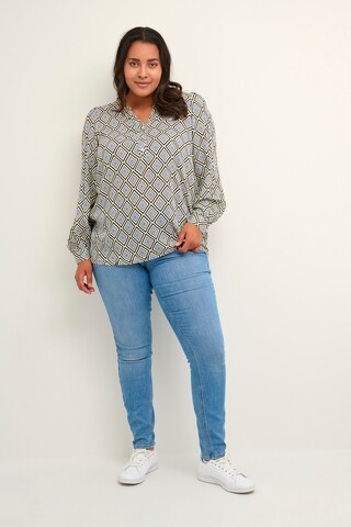 KAFFE CURVE Blouse in Mixed colors