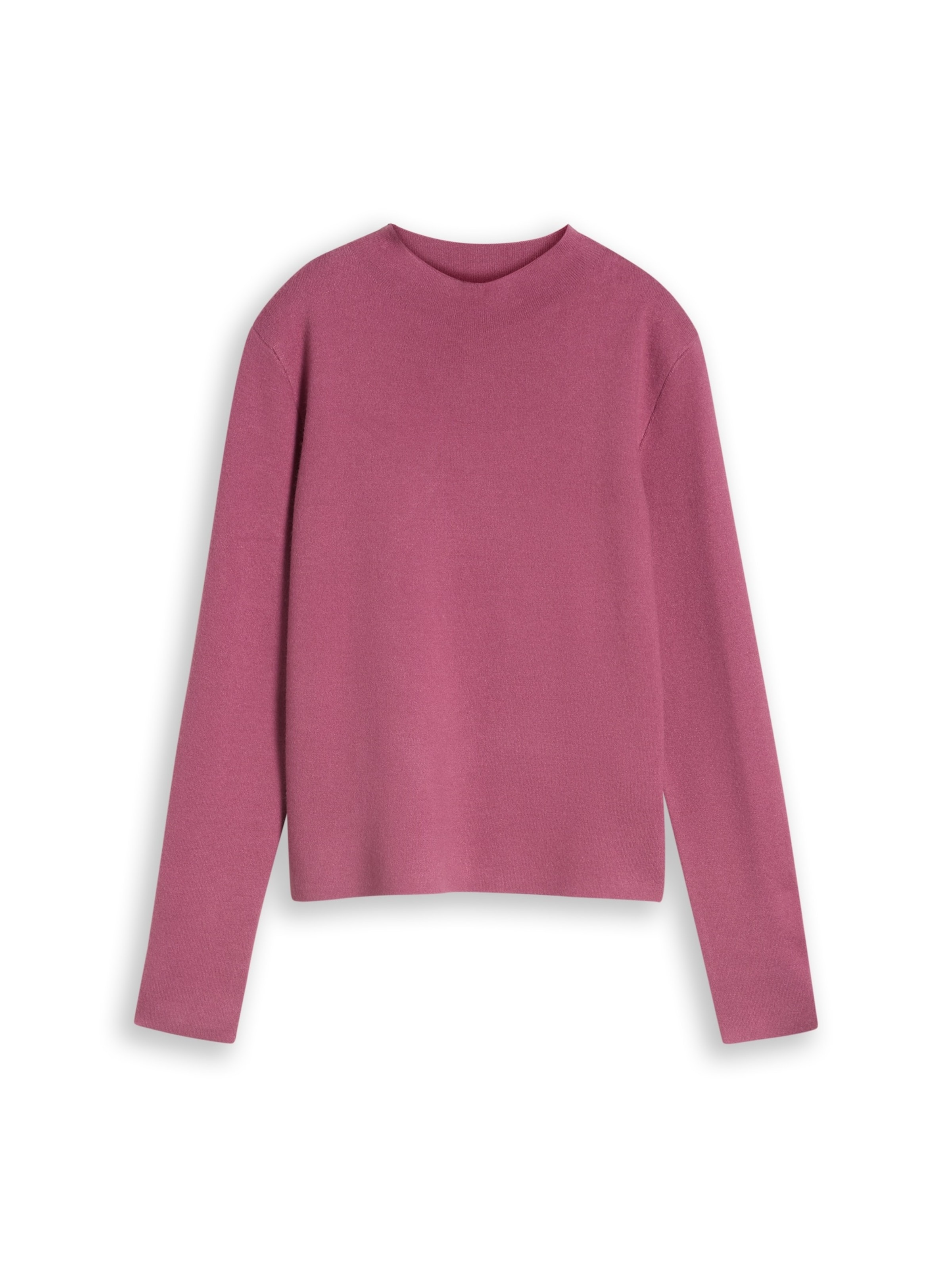 TOM TAILOR DENIM Trui in Roze: voorkant