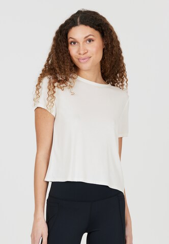 Athlecia Performance shirt 'Sisith' in White: front