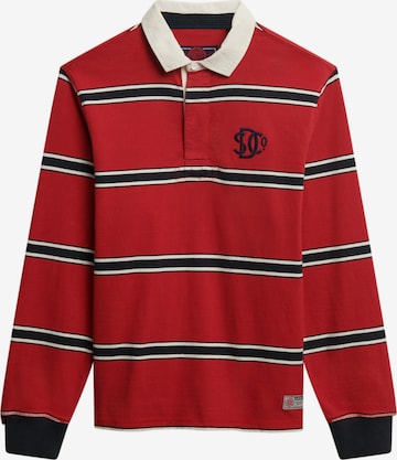 T-Shirt Superdry en rouge : devant