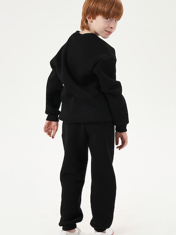 LOUIS LECLER Joggingpak 'Leo' in Zwart