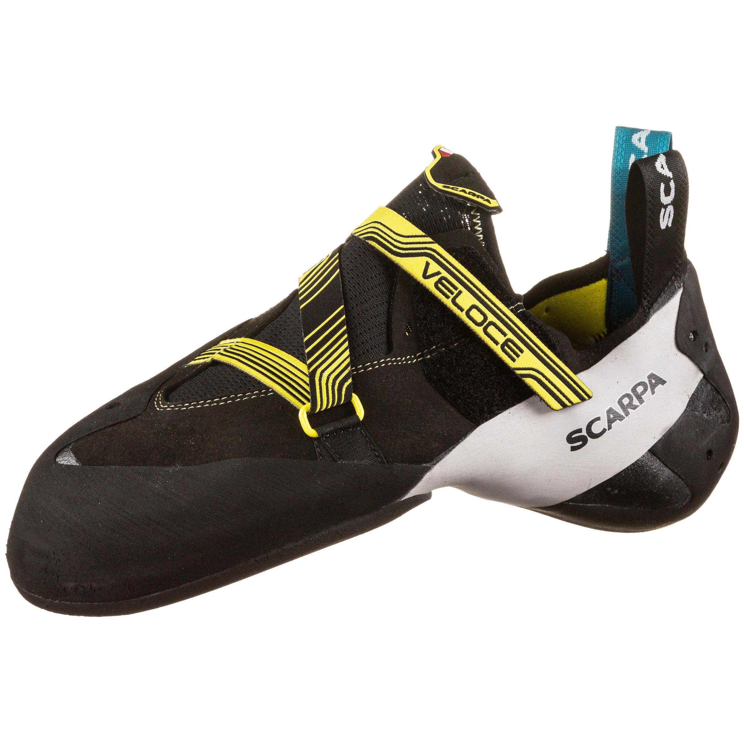 Scarpa Athletic Shoes 'Veloce' in Black: front
