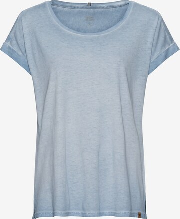 CAMEL ACTIVE Shirt in Blue: front