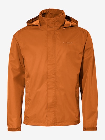 VAUDE Outdoorjas 'Escape' in de kleur Oranje, Productweergave