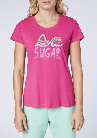 CHIEMSEE T-Shirt in Pink