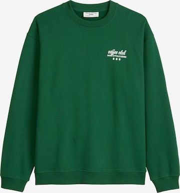Marc O'Polo DENIMSweater majica - zelena boja: prednji dio