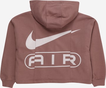 Nike Sportswear Sweatjacka 'AIR' i lila
